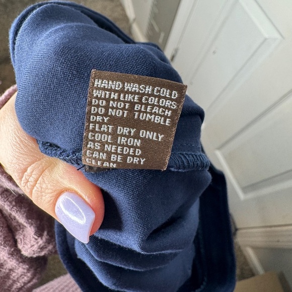 J.McLaughlin Women's Becca Bainbridge‎ Leggings Navy Size 6 - Picture 7 of 8